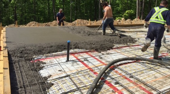 polissage beton