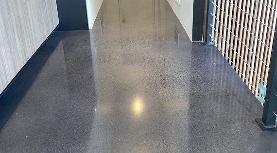 plancher epoxy