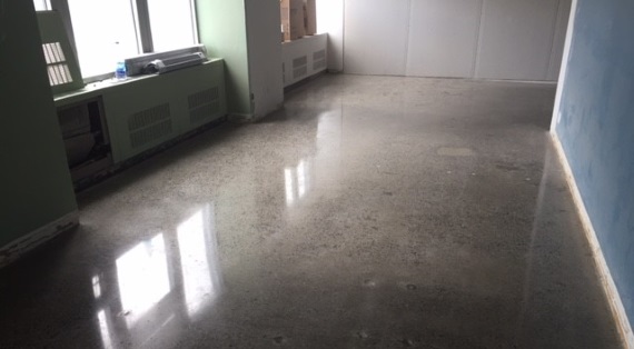 plancher epoxy