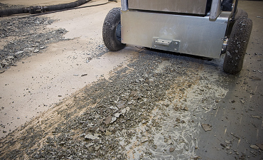 recouvrement plancher de beton