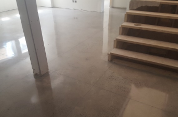 Beton dans les sous sol