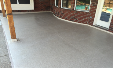 recouvrement plancher garage
